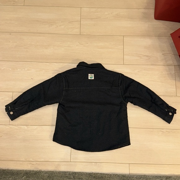 Zara Kids Black Jacket - Picture 3 of 3
